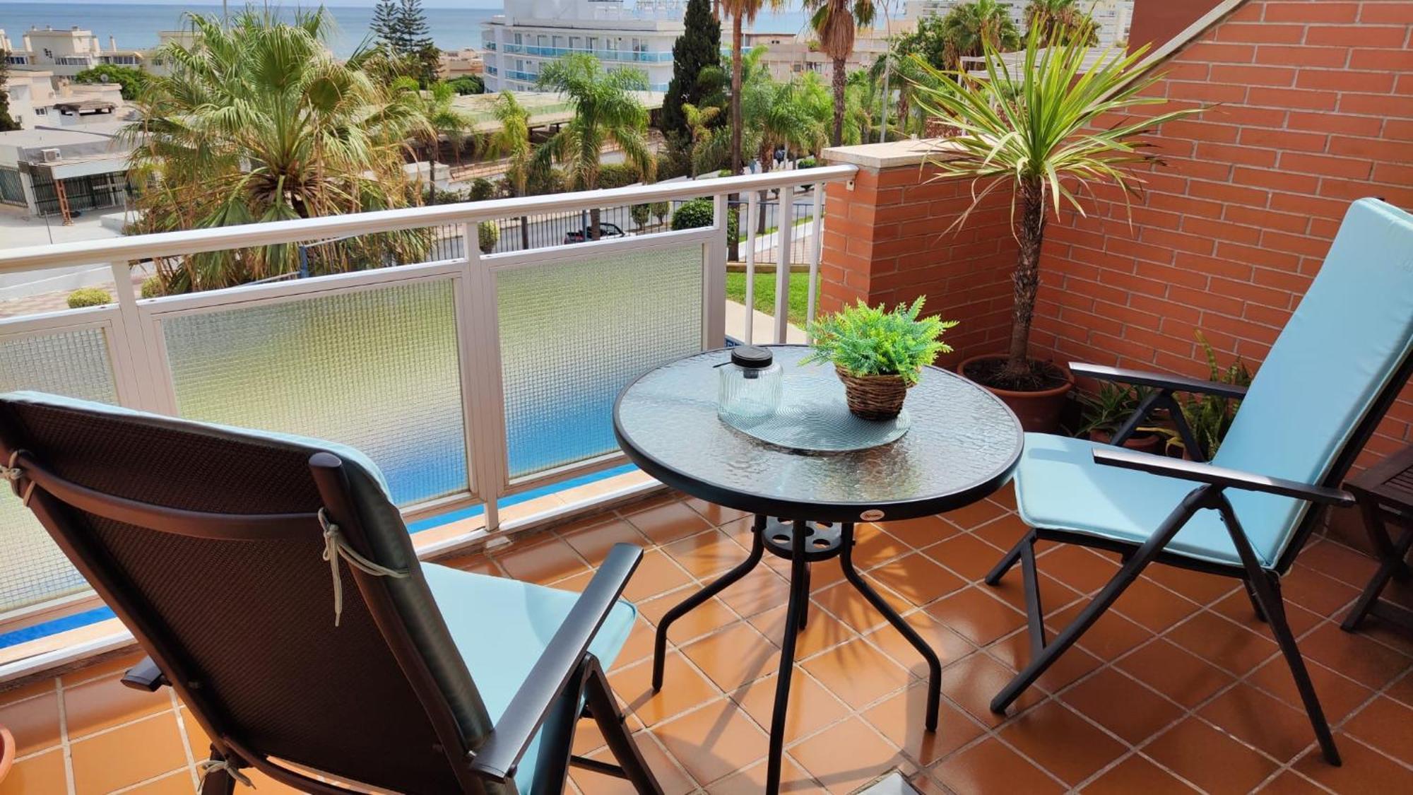 דירות Vista Azul Torremolinos - Carihuela מראה חיצוני תמונה