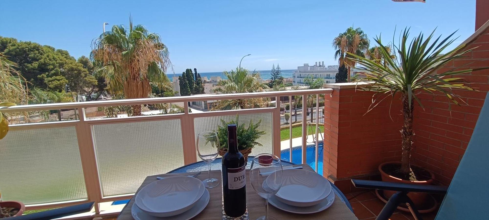 דירות Vista Azul Torremolinos - Carihuela מראה חיצוני תמונה