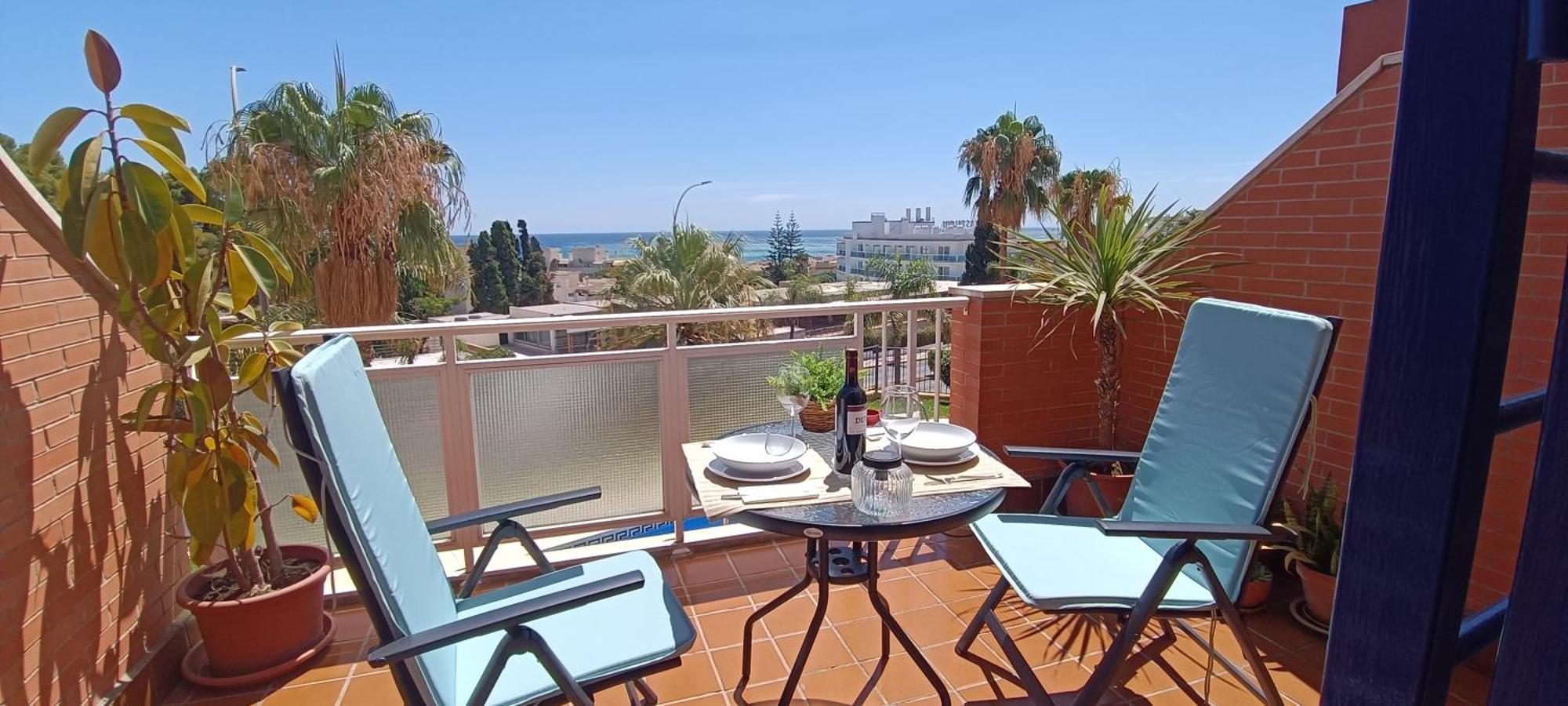 דירות Vista Azul Torremolinos - Carihuela מראה חיצוני תמונה