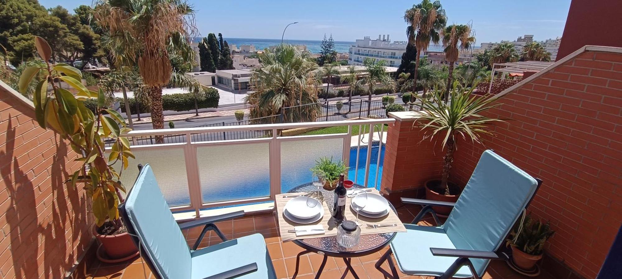 דירות Vista Azul Torremolinos - Carihuela מראה חיצוני תמונה