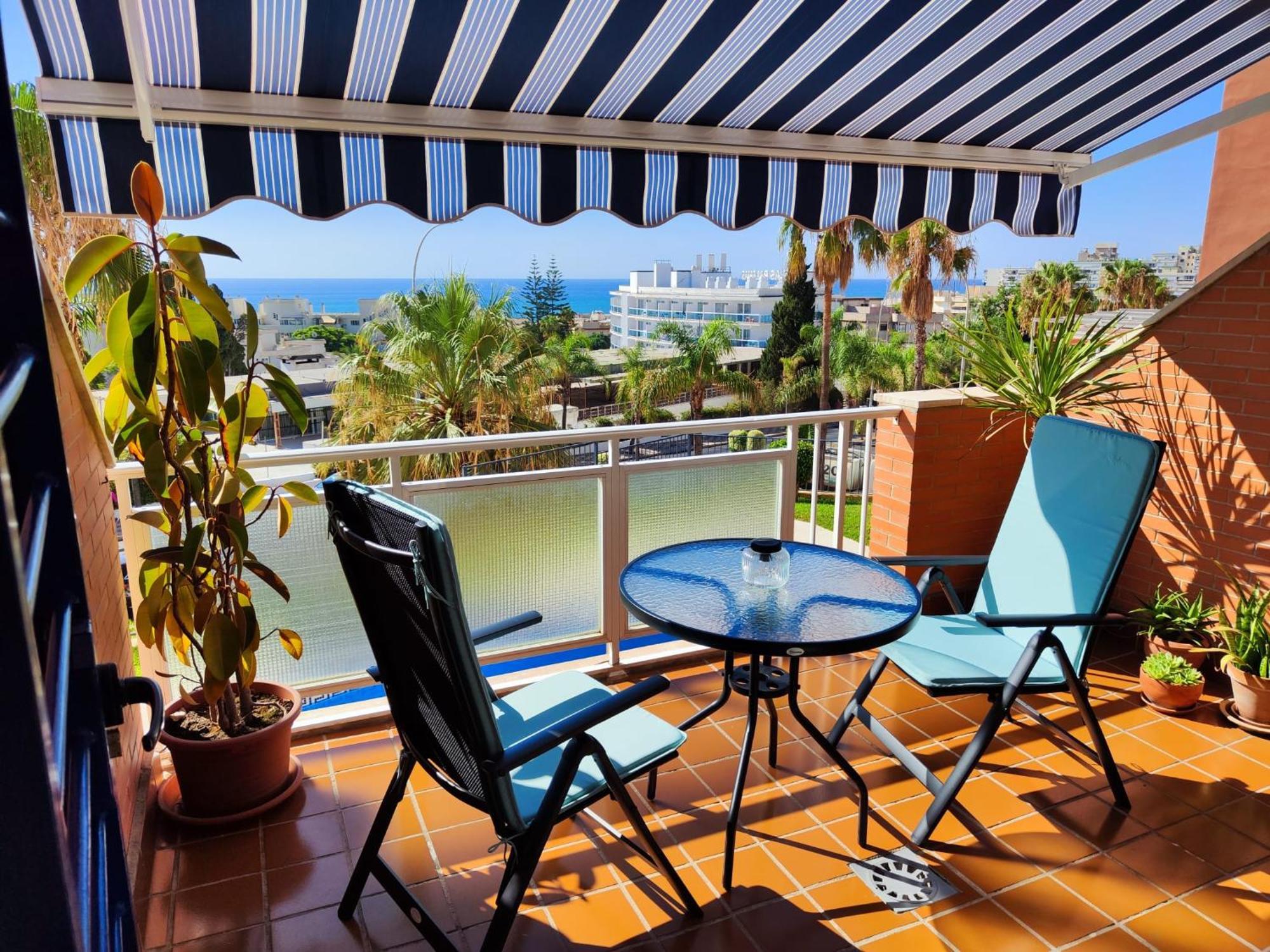 דירות Vista Azul Torremolinos - Carihuela מראה חיצוני תמונה